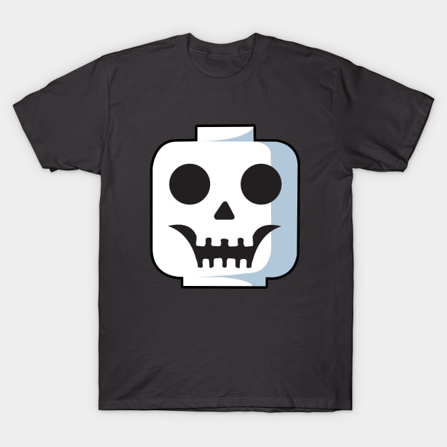 Skull LEGO T-Shirt by ctupa